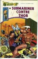 Scan de la couverture Namor du Dessinateur Sam Kweskin